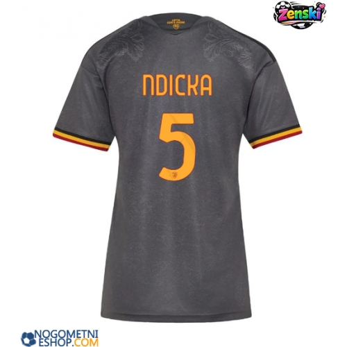 Ženski Nogometni dresi AS Roma Evan Ndicka #5 Tretji 2026-27 Kratek Rokav